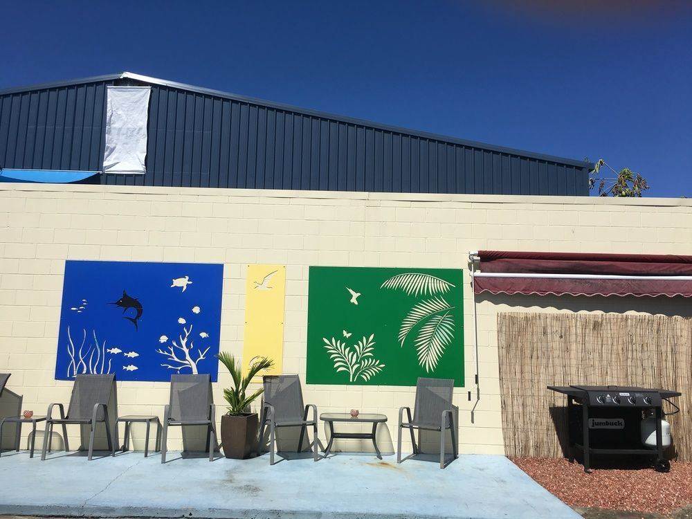 Black Marlin Motel Innisfail Eksteriør bilde